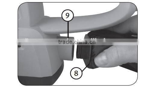 430W 125mm diy cordless electric wood sanders wood sanders
