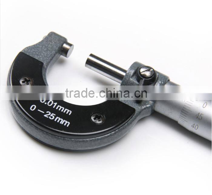 high quality 0-25mm stainless steel outside Micrometers
