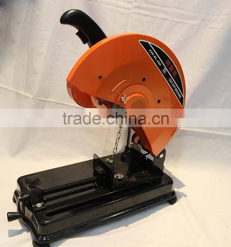 2000W 355MM belt type electric cut off machine cutting off machine