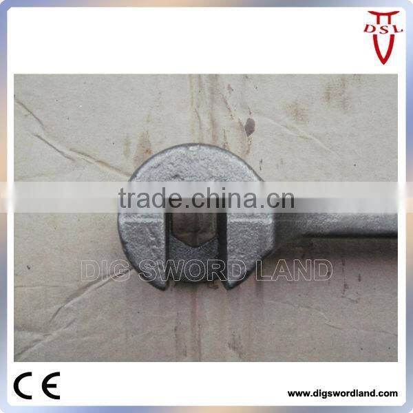 wrench for shank HEX22 drill rod