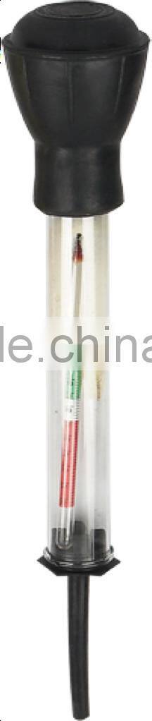 8" glass pipeletter car battery hydrometer battery acid tester