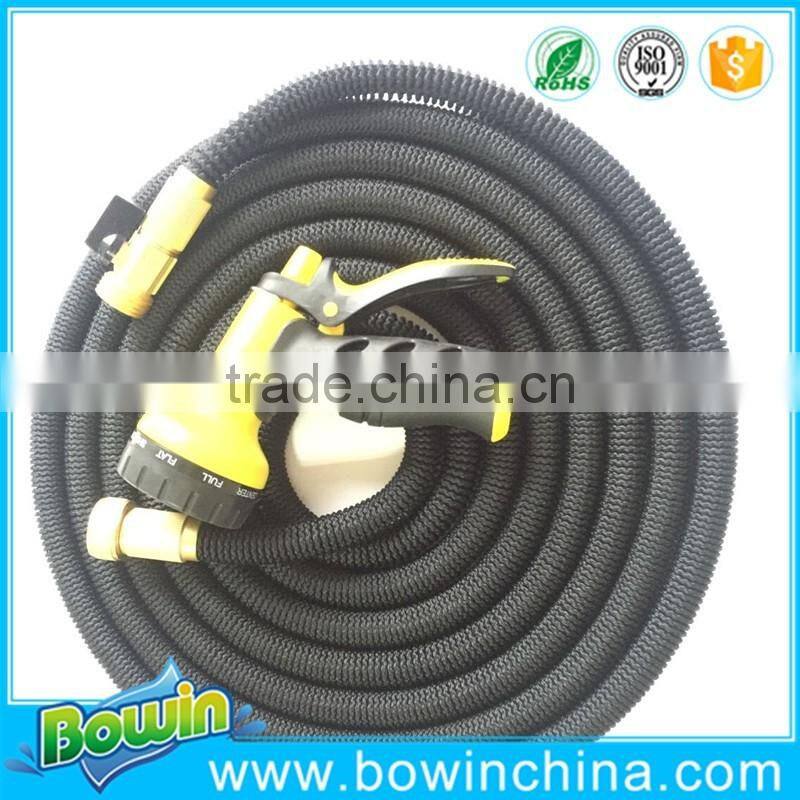 2016 Newest High Quality brass fitting expandable Stretch hose