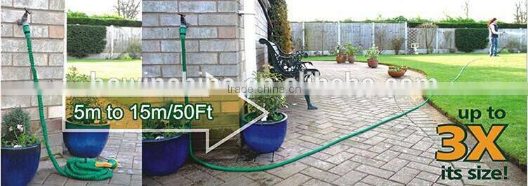 Expandable Garden Hose with all brass connectors