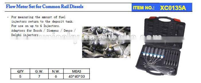 Flow Meter Set for Common Rail Diesels