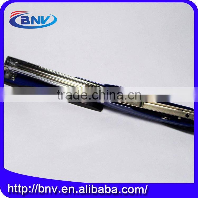 Best service OEM office stationery blue stapler