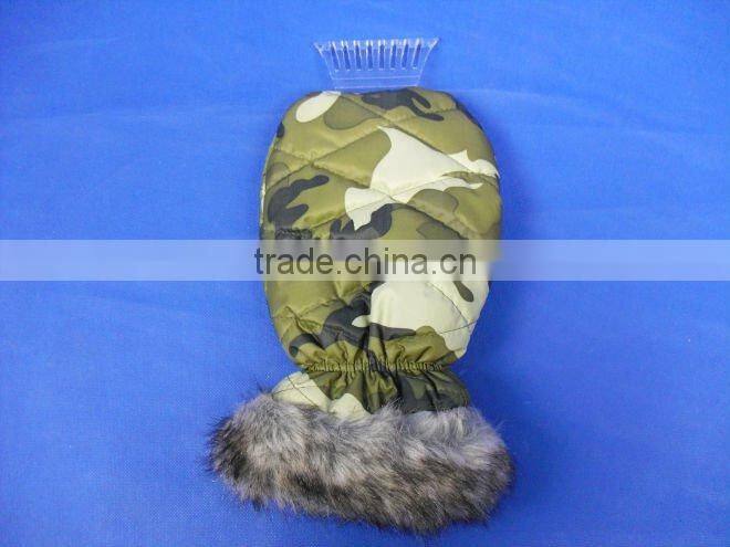 Ice scraper with glove,snow ice scraper