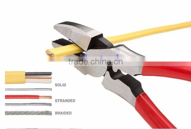 Lineman's Pliers Insulated Combination Pliers Superior Quality Hand Tool Multi Functional Pliers