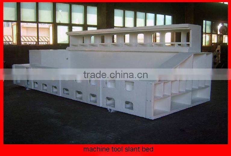 Machine tool casting, bed, base, column casting