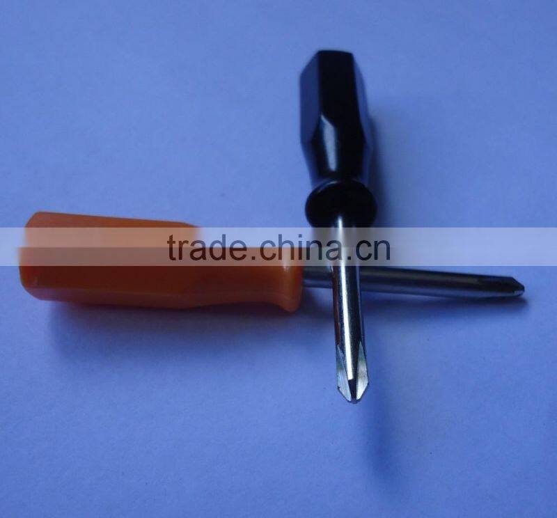 Promotional 3x55mm Mini plastic screwdriver PH0 screwdriver