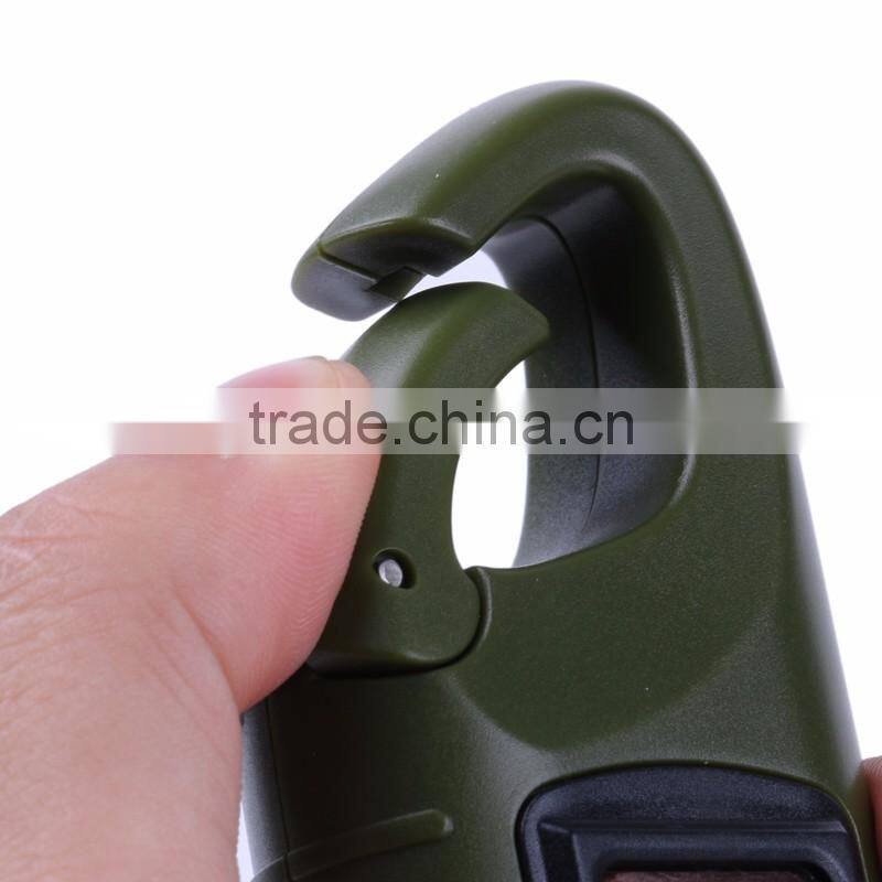 mountaineering deduction Solar flashlight