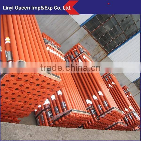 Powder Coated Or Painted Scaffolding Adjustable Steel Props