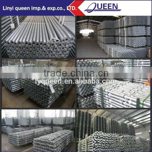 Powder Coating Cuplock Scaffolding System for Construction