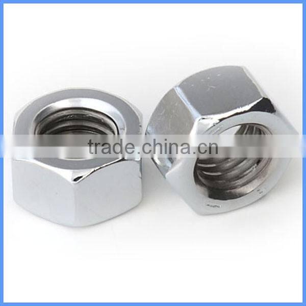M4 M5 zinc plating hex nut