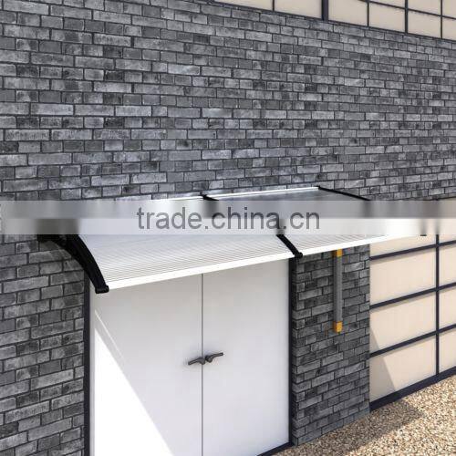 Wholesale price polycarbonate window and door canopy for free sample available