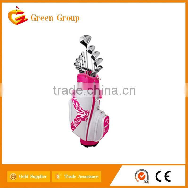 Hot sale Golf Club Set , the newest golf club made in China custom designed for golf