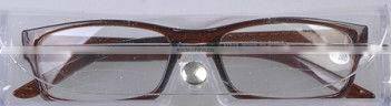 CHEAP OPTICS READING GLASSES IN PVC BOX, GRADE +50 - +400