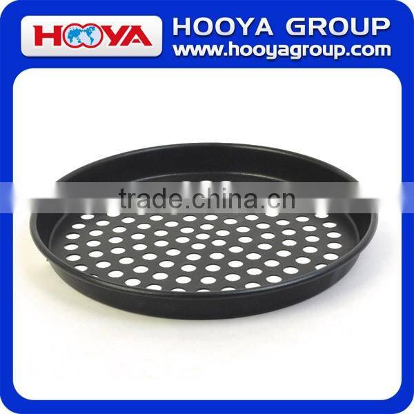 9 inch Round Aluminum Alloy Pizza Pan Non-Stick Oven Baking Mould Cake Pastry Tray