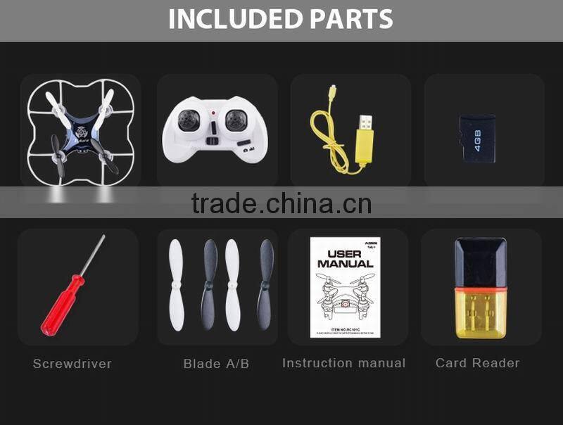 MINI 2.4G 4CH RC drone with camera