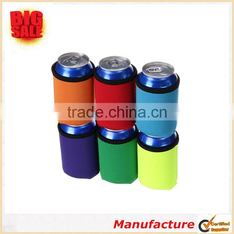 High Quality Neoprene Cup Sleeve Promotional Multi Color Collaspsible Neoprene Insulators Covers