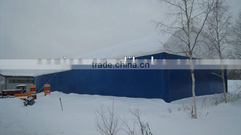 Hoticultural Fabric Building , Heavy Duty Storage Shelter, Commercial Warehouse Tent