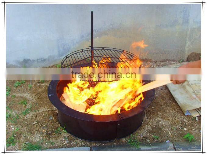 2016 new products of high quality outdoor steel fire pit