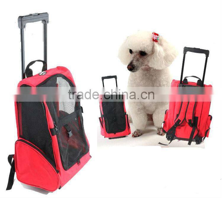 Convenience Trolley Carrier Pets Bag