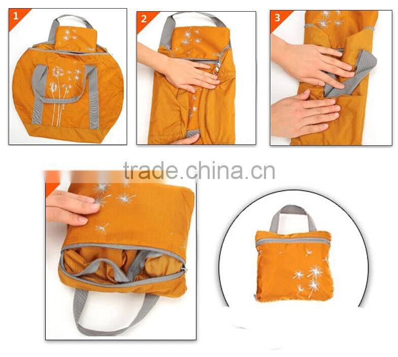 Simple style business folding travel luggage bags