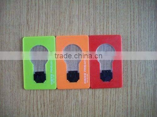 plastic led pocket light