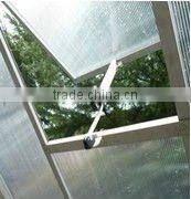 6x6ft strong anodized aluminum greenhouse