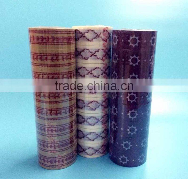 popular colorful beautiful Stationary official tape with OEM Custom size & logo