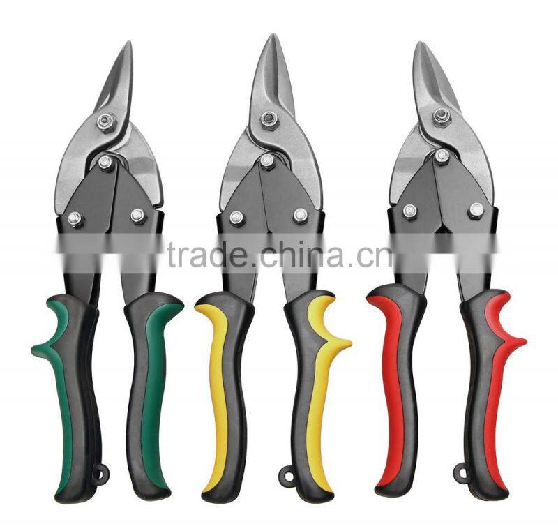 3pc Carbon Steel Aviation Snip Set