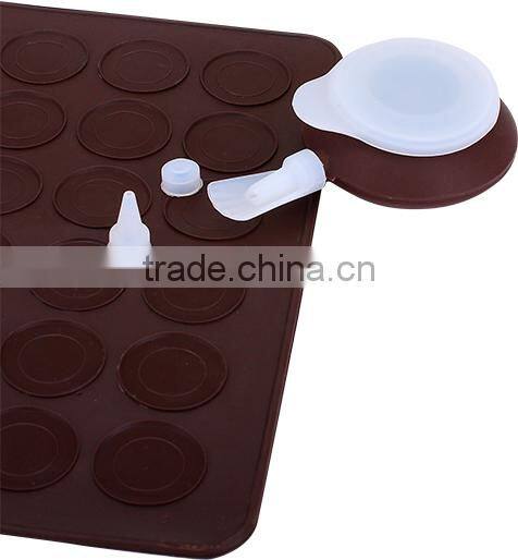 Macarons decoration set