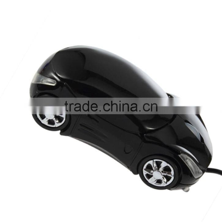 Brand New Wireless Computer Mouse USB 3D Car Shape Optical Gaming Mouse For Laptop PC