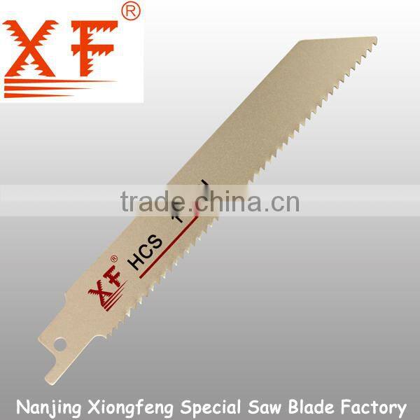 XF-S142 HCS Blade Material and Silvery Finishing saw blade
