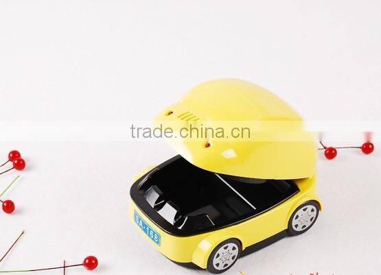 2016 new hot products Car Shaped USB Durable Model Auto Cigarette Smokeless Ashtray outdoor smokeless ashtray