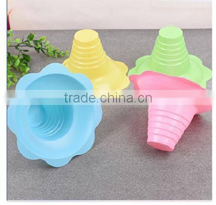 Disposable plastic cup cold cup of ice cream cup