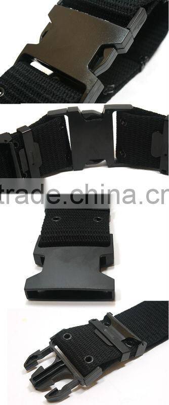 Tactical nylon army duty belt