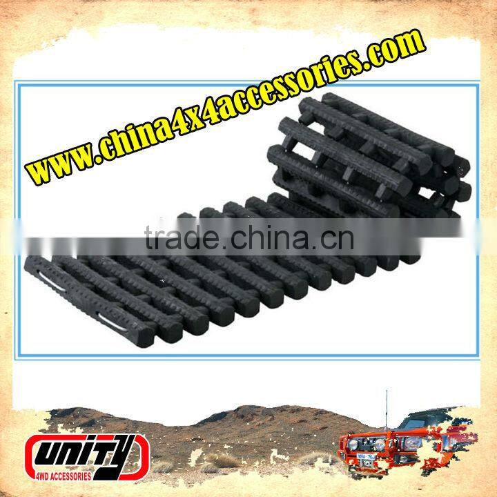 auto parts dubai 4x4 accessory snow blower rubber track for vehicles