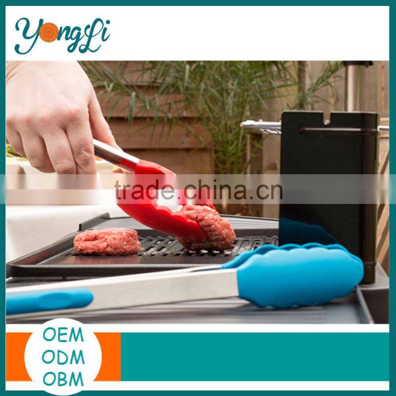 Locking Serving Tong/Barbecue Grilling BBQ Tongs Wholesale