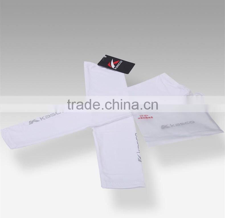 Sport goods dri fit silk golf arm sleeve
