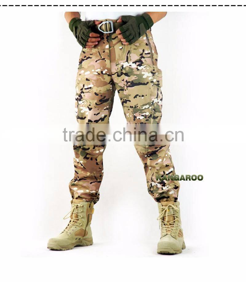 custom wholesale men's camouflage military pants
