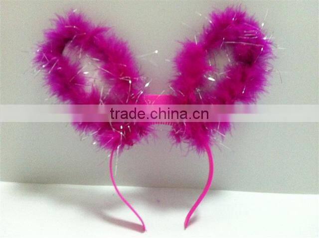 kids hairpins with ribbons