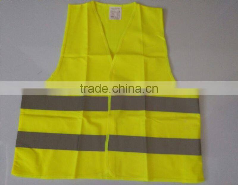 High quality reflective safety vest