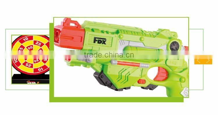 New arrival good quailty EVA toys music bullet air soft electric guns