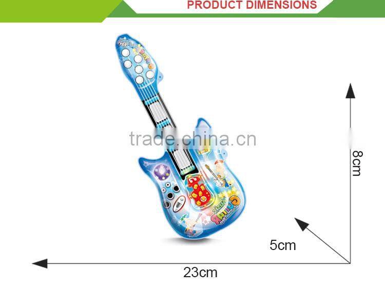 Wholesale Child Musical Instruments Toy Inflatable Guitar