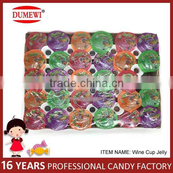 HALAL Jelly in Wine Cup