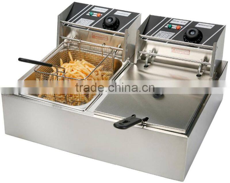 Electric Donut Fryer,Deep Fryer with Timer,Fryer for Chicken