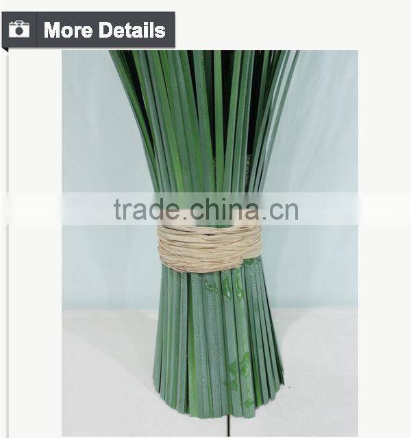 New product new design bamboo synthetic grass bundle