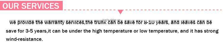 guangzhou Wedding Decoration Pink Artificial Silk Cherry blossom Tree for sale