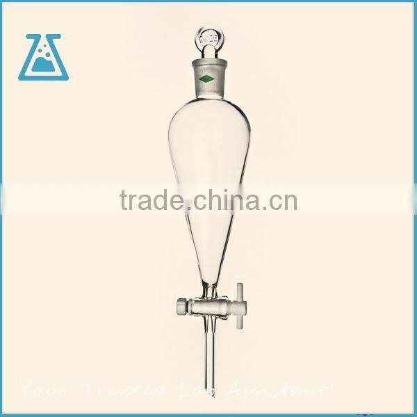 Separating Funnel With Glass Stopcock